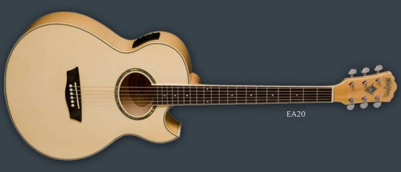 

Электроакустическая гитара Washburn EA20 58218