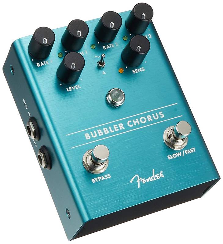 

Педаль эффектов для электрогитары FENDER PEDAL BUBBLER CHORUS 97252
