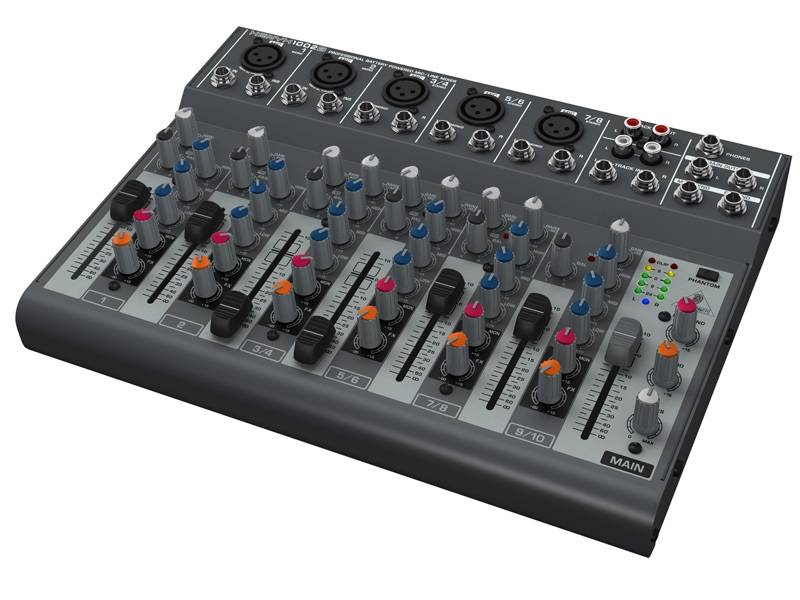 

Пассивный микшерный пульт BEHRINGER XENYX1002B 53055