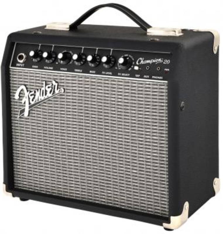 

Усилитель для электрогитары FENDER CHAMPION 20 48443