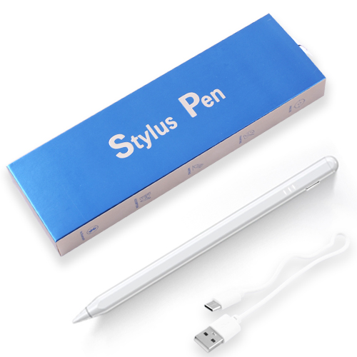 

Стилус с LED индикатором Сapacitive Pen JD12 для iPad, white
