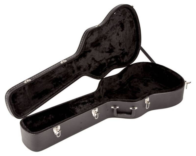 

Чехол,кейс для акустической гитары FENDER DREADNOUGHT ACOUSTIC GUITAR CASE BLACK FLAT TOP 80473