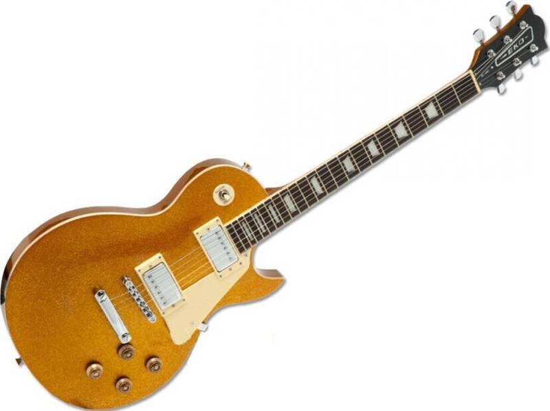 

Электрогитара Eko VL-480 Gold Sparkle 195350