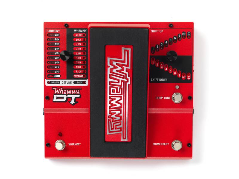 

Педаль эффектов для электрогитары DIGITECH WHAMMYDT 35946