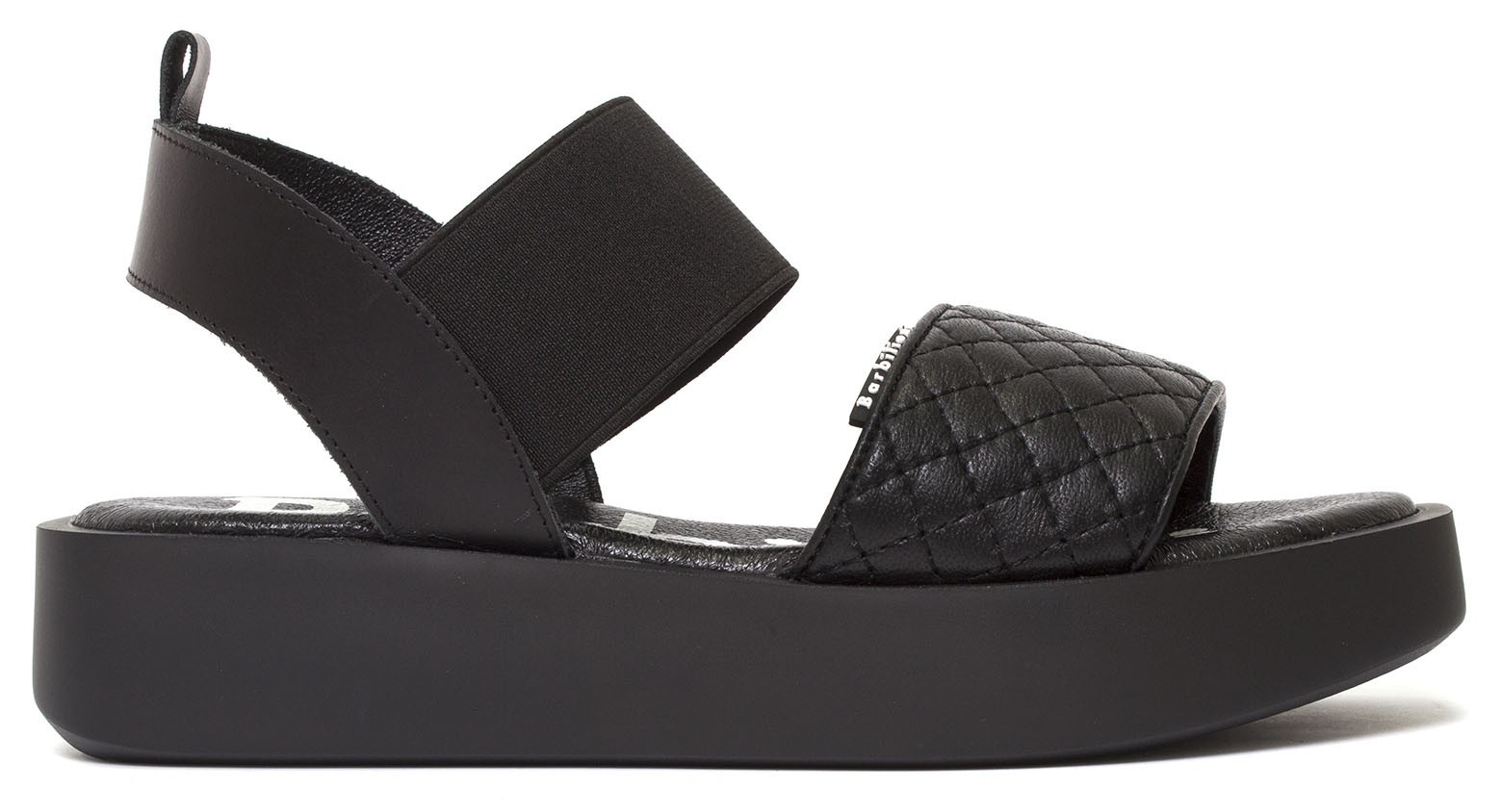 

Женские кожаные сандали Barbilioni 37 Черные (B.16-022-11K-01ZD)