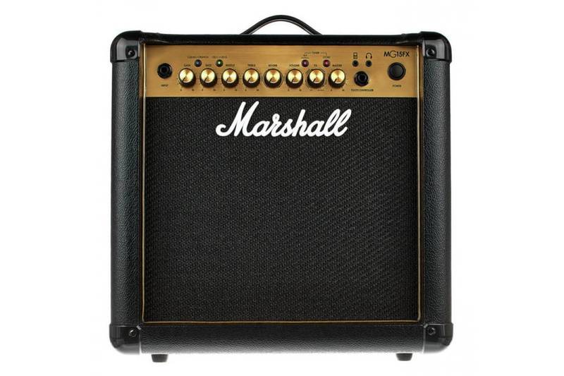 

Усилитель для электрогитары MARSHALL MG15GFX 91279