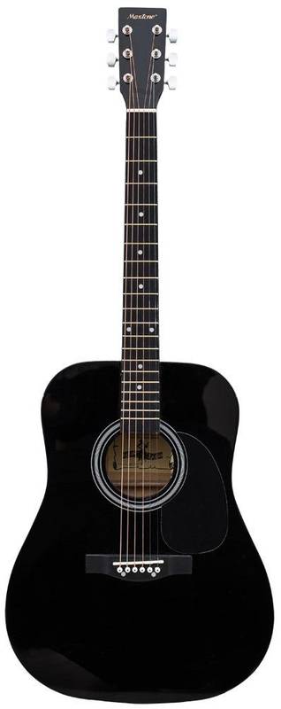 

Вестерн гитара MAXTONE WGC4010 BK 78149