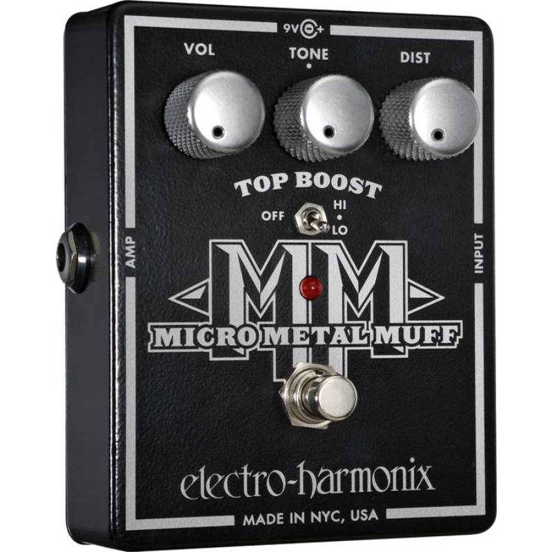 

Педаль эффектов для электрогитары ELECTRO-HARMONIX Micro Metal Muff 50778