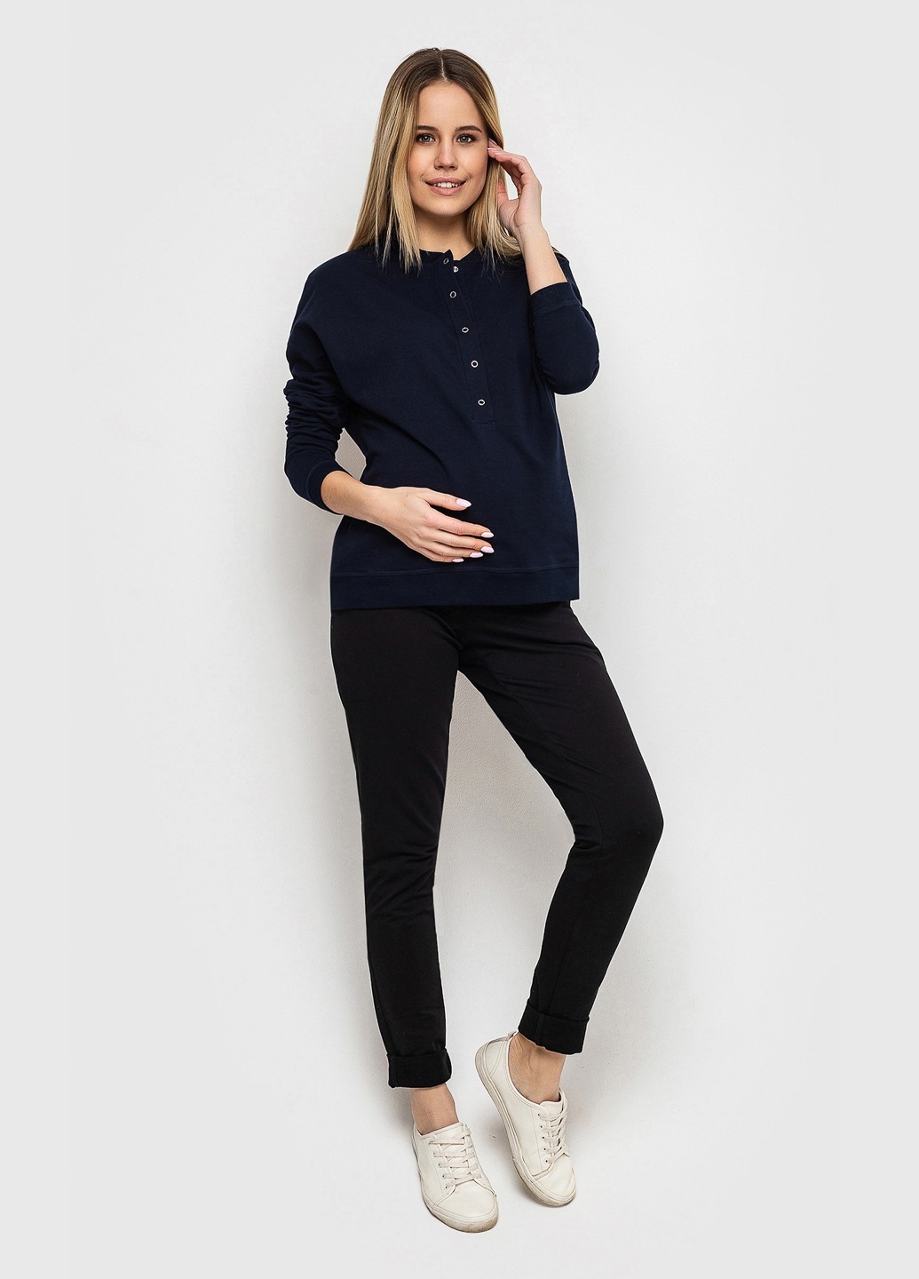 

Штаны для беременных Koko boutique / чёрные, Штаны для беременных Koko boutique L/XL чёрные