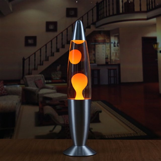 

Лава лампа с парафином 35 см Жёлтая 3DTOYSLAMP