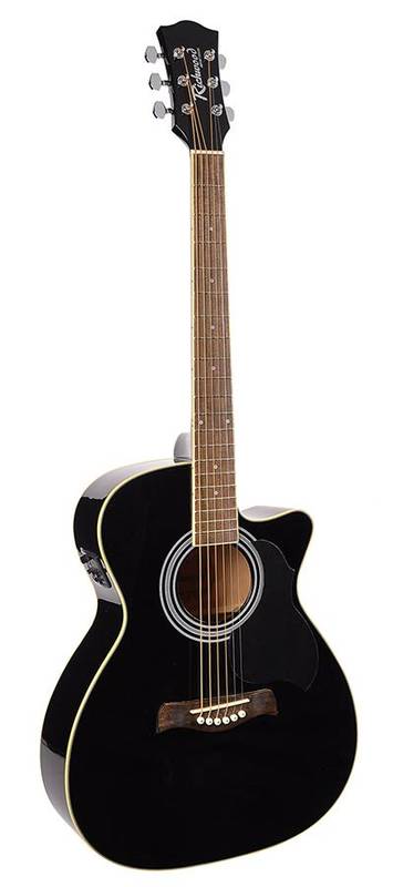 

Электроакустическая гитара Richwood RA-12-CEBK 205744