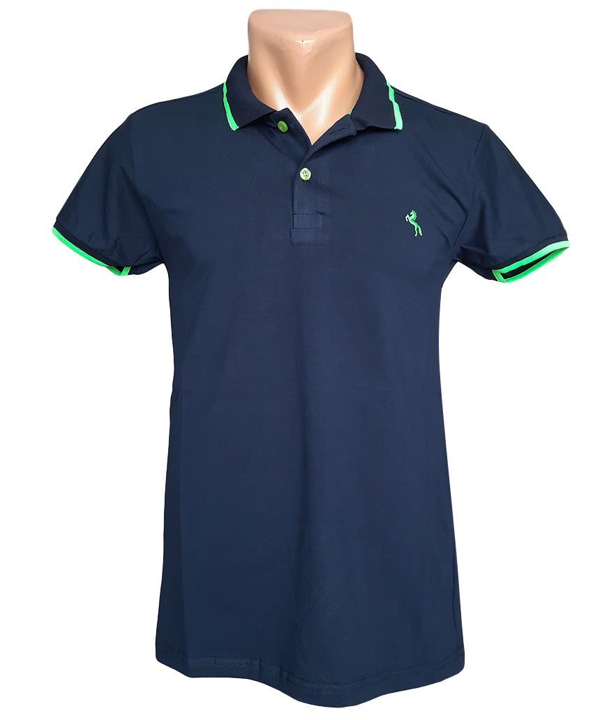 

Модная футболка Поло Sport Line 6084 XXL цвет синий