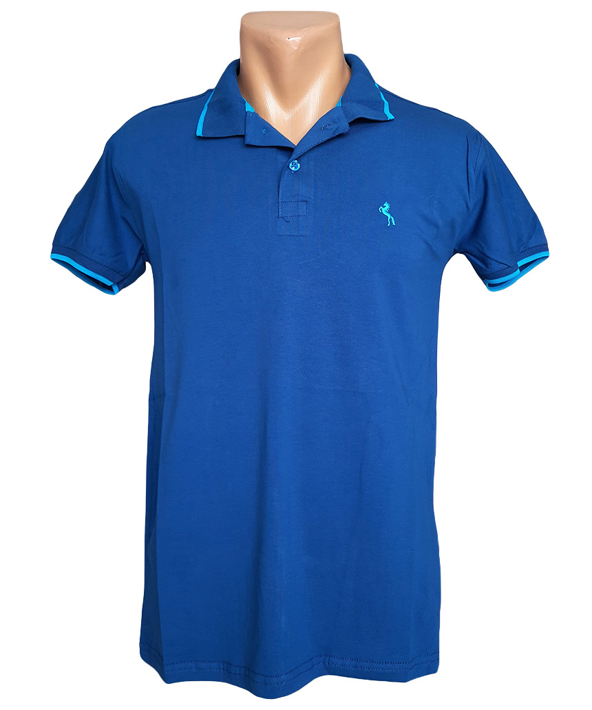 

Мужская футболка Поло Sport Line 6082 XXL цвет синий