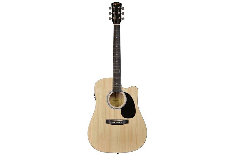 

Электроакустическая гитара SQUIER by FENDER SA-105CE NAT 92600