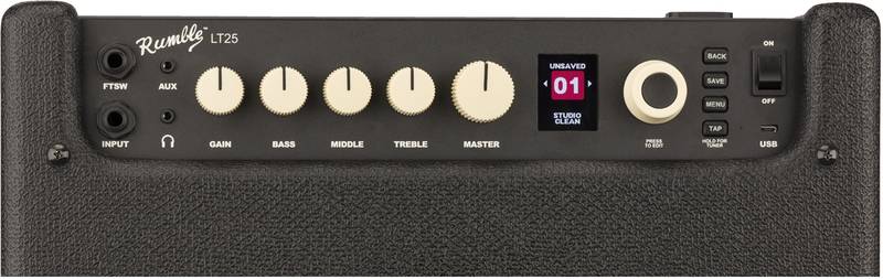 

Усилитель для бас-гитары FENDER RUMBLE LT25 112617