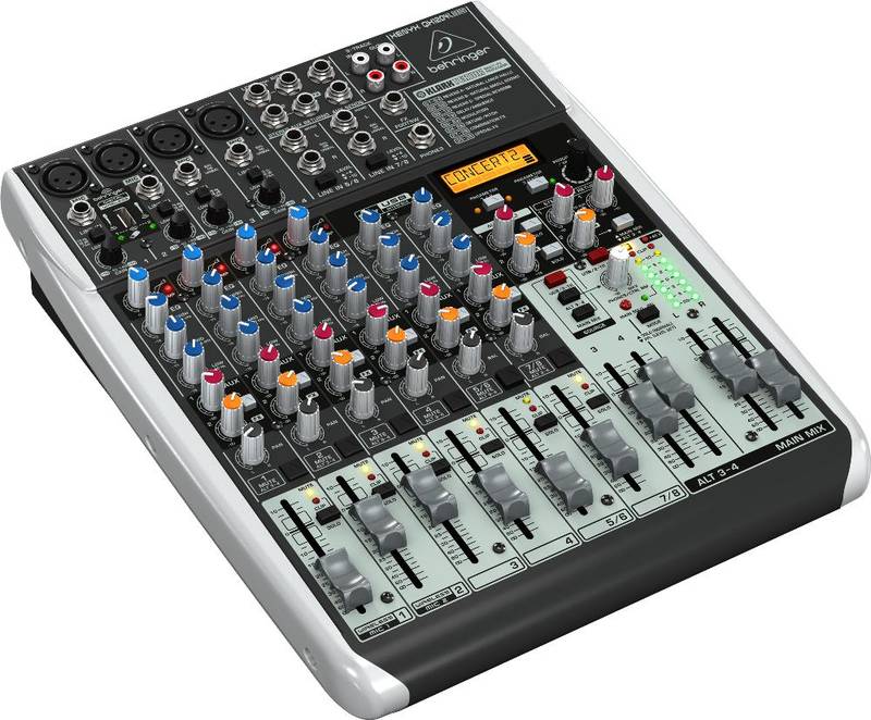 

Пассивный микшерный пульт BEHRINGER XENYXQX1204USB 53048