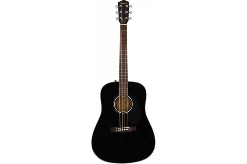 

Вестерн гитара FENDER CD-60S BLACK WN 95213