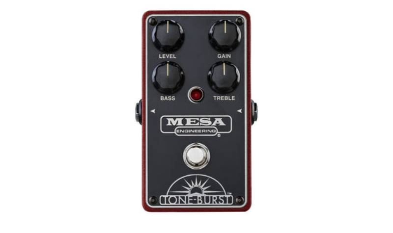 

Педаль эффектов для электрогитары MESA BOOGIE TONE BURST PEDAL 44915
