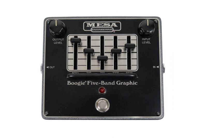 

Педаль эффектов для электрогитары MESA BOOGIE 5 BAND GRAPHIC EQUALIZER PEDAL 74571