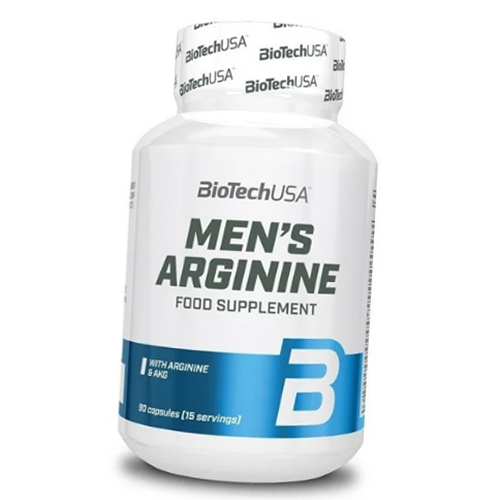 

Витамины для мужчин, Men's Arginine, BioTech (USA) 90капс (36084019)