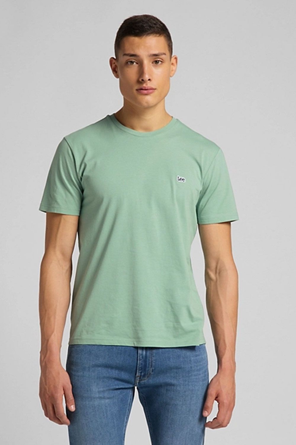 

Футболка Lee SS PATCH LOGO TEE Regular Fit Зеленый XXL-00