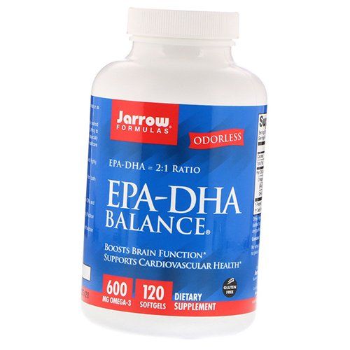 

EPA-DHA Balance Jarrow Formulas 120гелкапс (67345001)