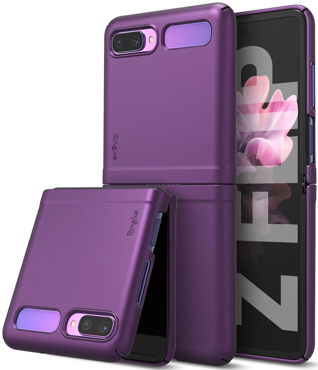 

Чехол Ringke Slim для Samsung Galaxy Z Flip / Z Flip 5G Purple