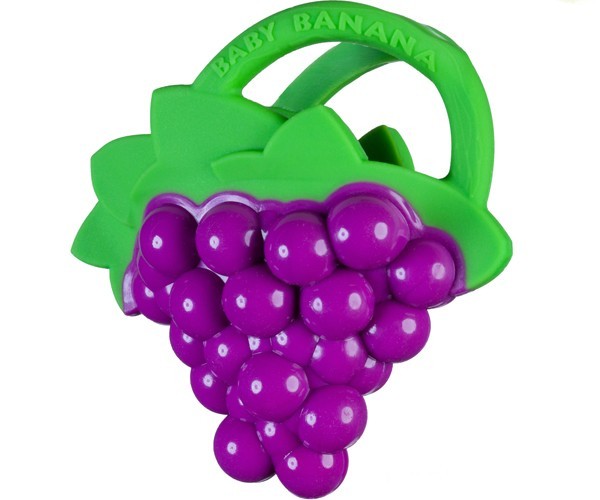 

Прорезыватель Baby Banana Brush Виноград c кейсом (BBB-grape)