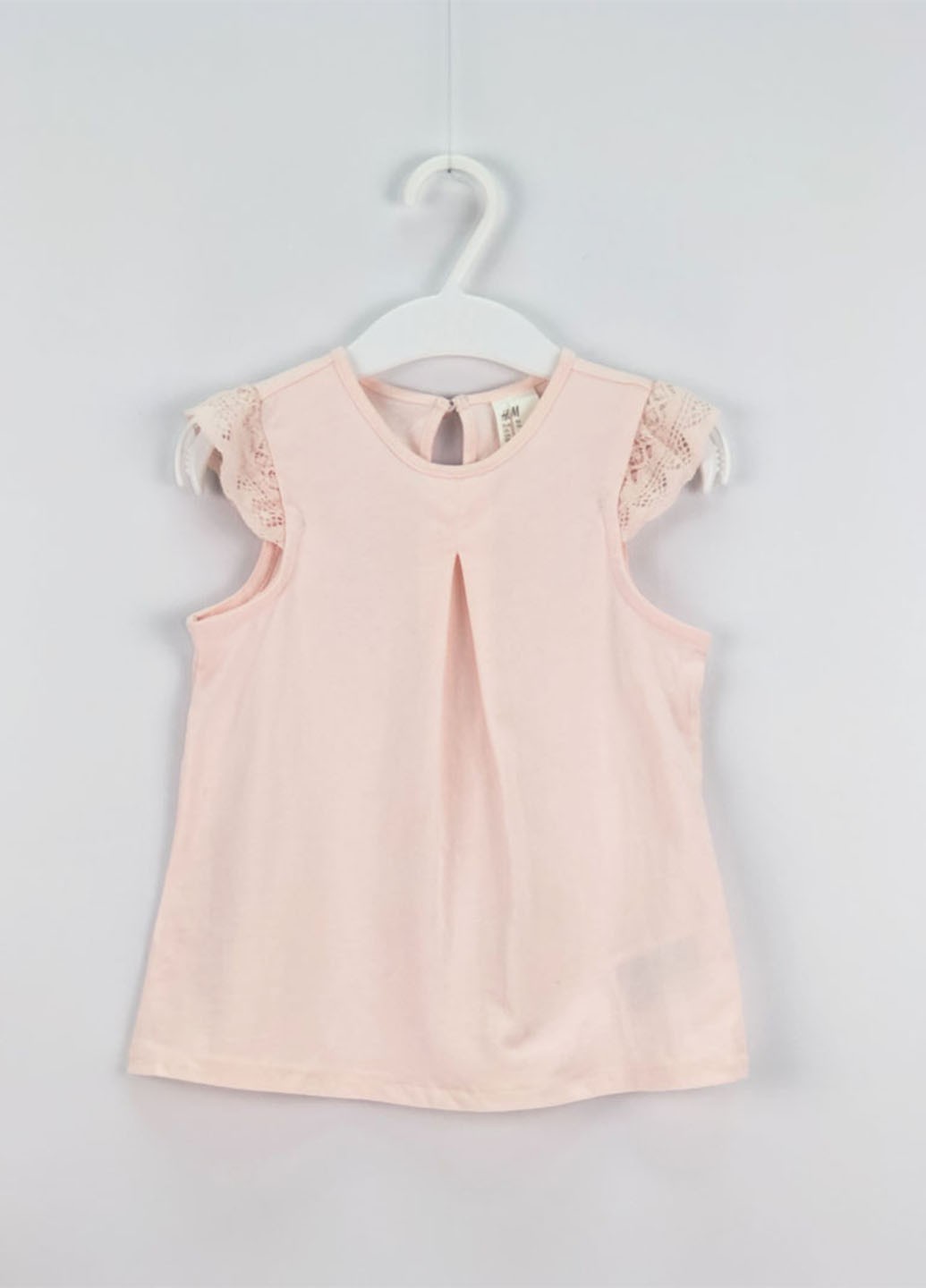 

Футболка H&M HID510505 4-6 мес. (68см.) персиковый