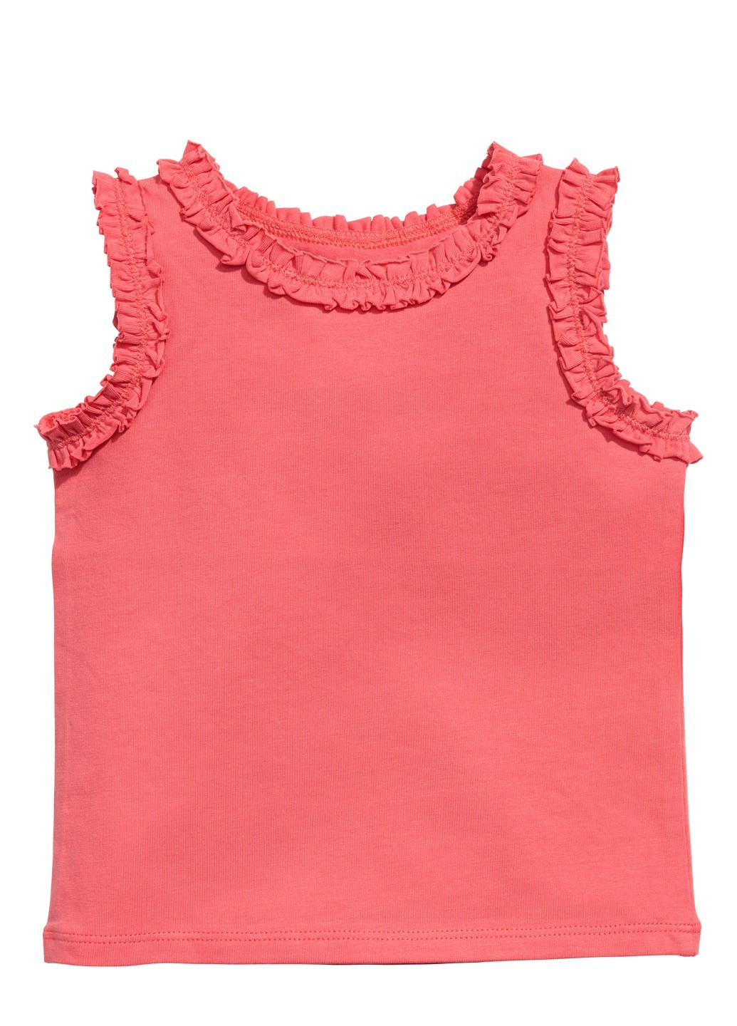 

Футболка H&M KEL4620195 9-12 мес. (80см.) коралловый