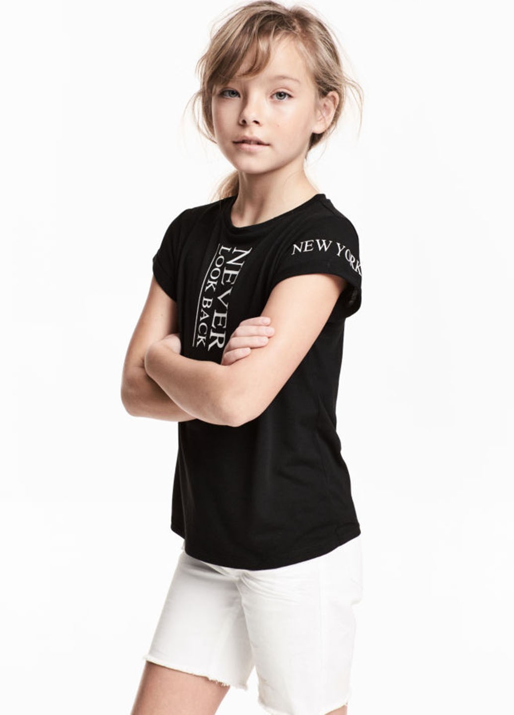 

Футболка H&M KEL4610052 8-10 лет (134-140 см.) черный