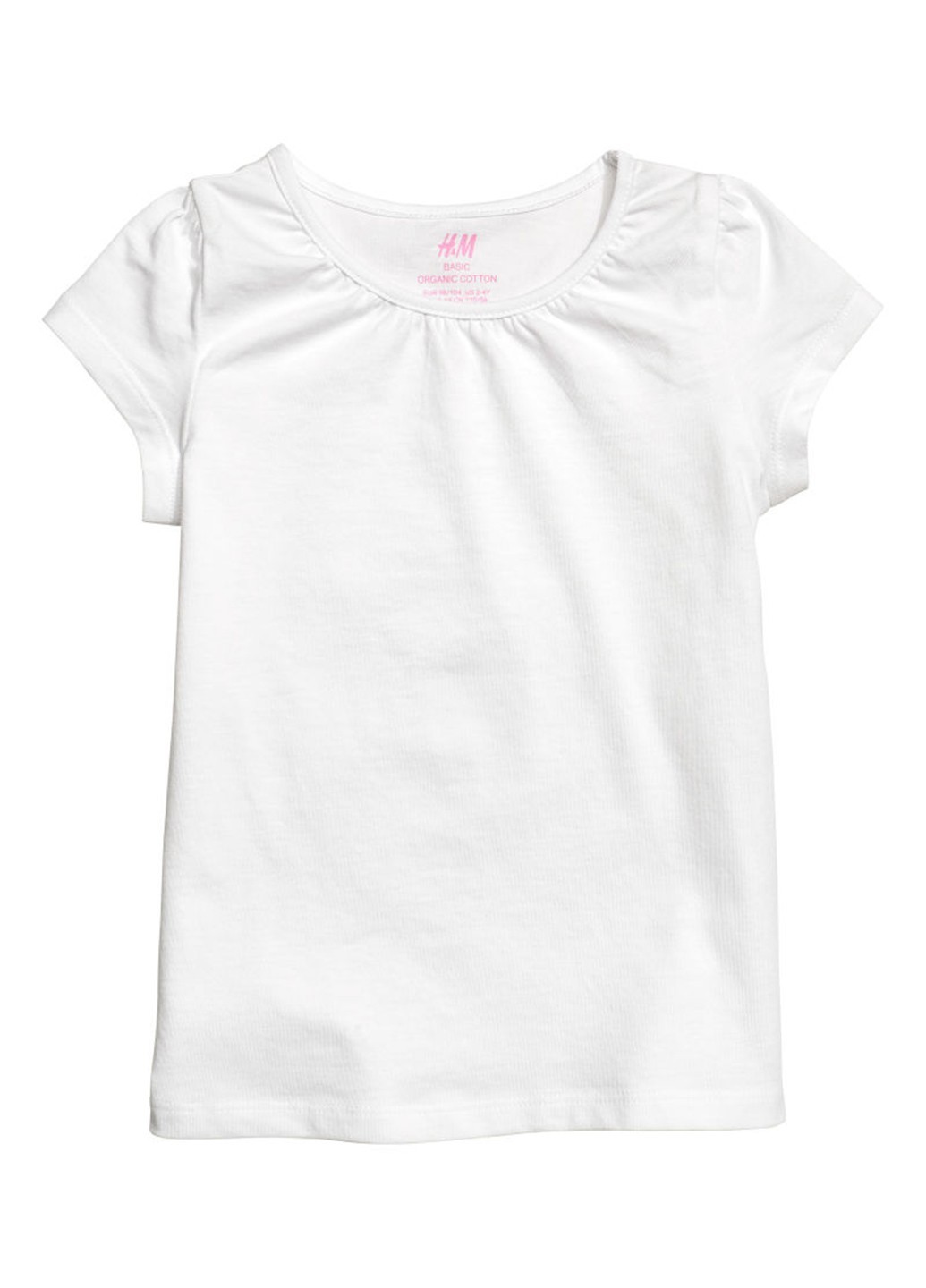 

Футболка H&M KEL4610164 1,5-2 года (92 см.) белый