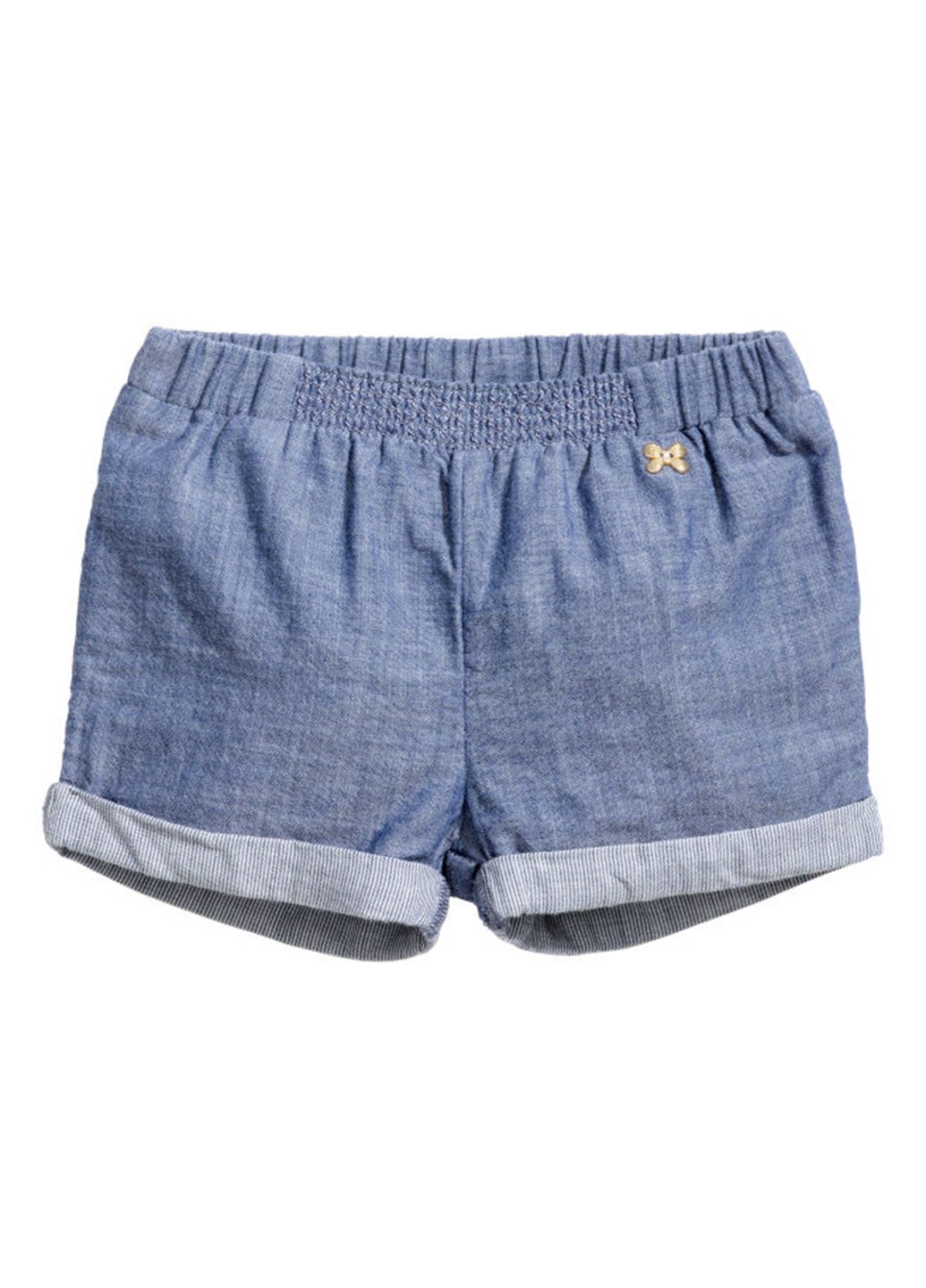 

Шорты H&M KEL4620073 6-9 мес. (74 см.) синий