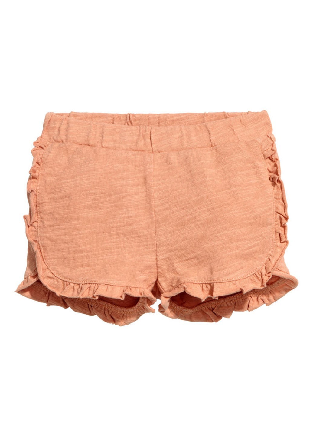 

Шорты H&M HID290435 1-2 мес. (56см) персиковый