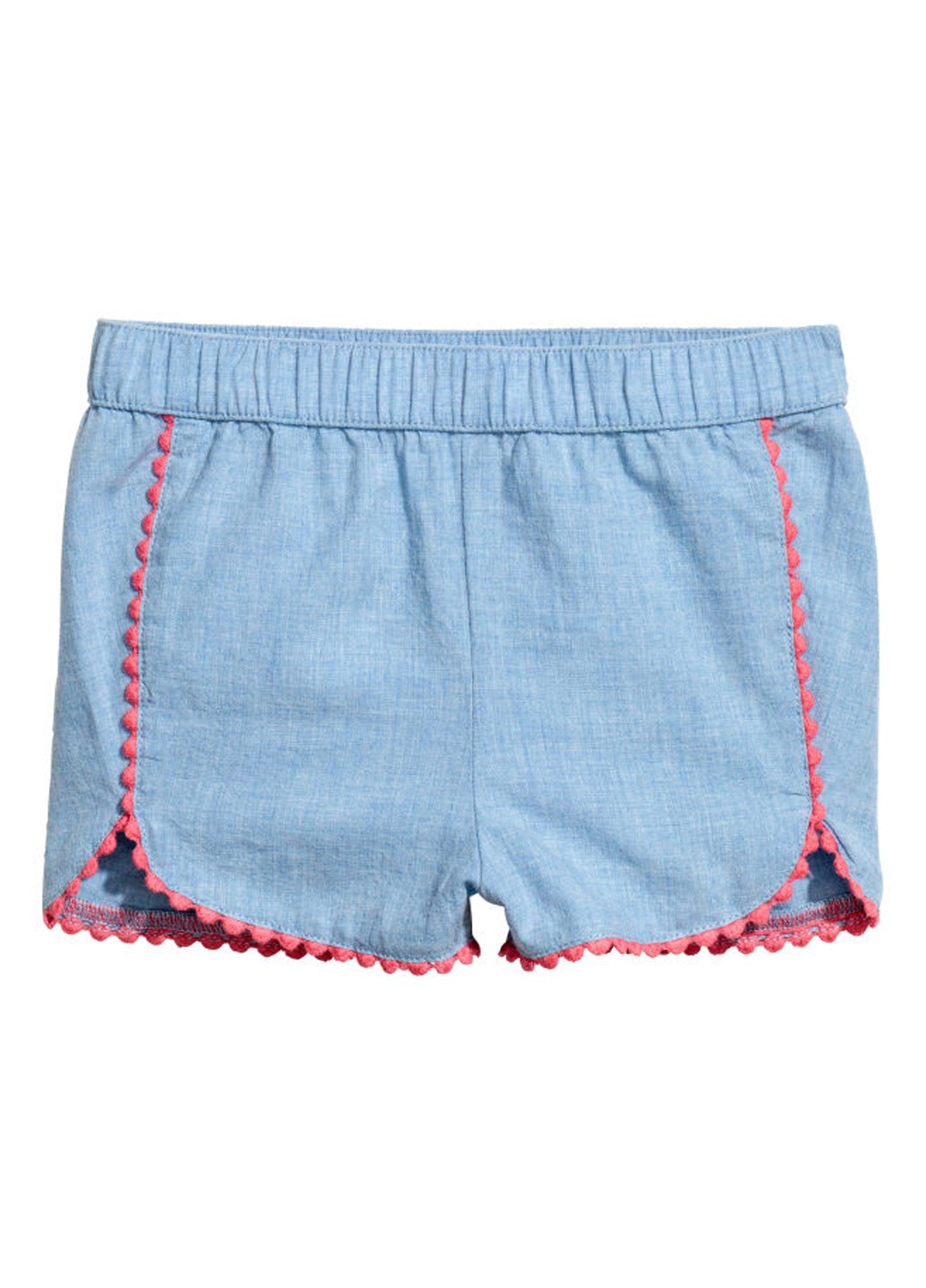 

Шорты H&M KEL4620286 4-6 мес. (68 см.) голубой