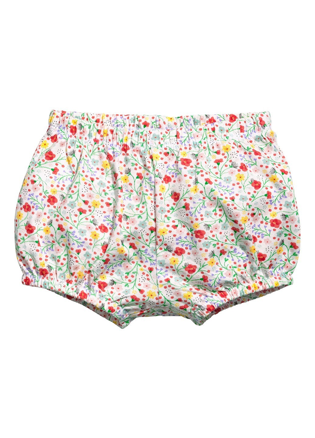 

Шорты H&M KEL4620165 4-6 мес. (68 см.) разноцветный