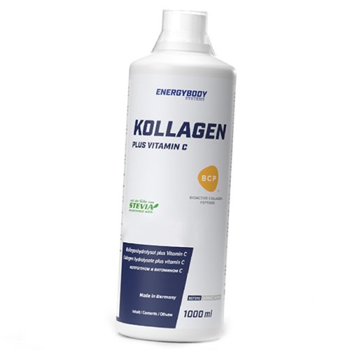 

Коллаген с Витамином С, Kollagen plus Vitamin C, Energy Body 1000мл Ягода (68149001)