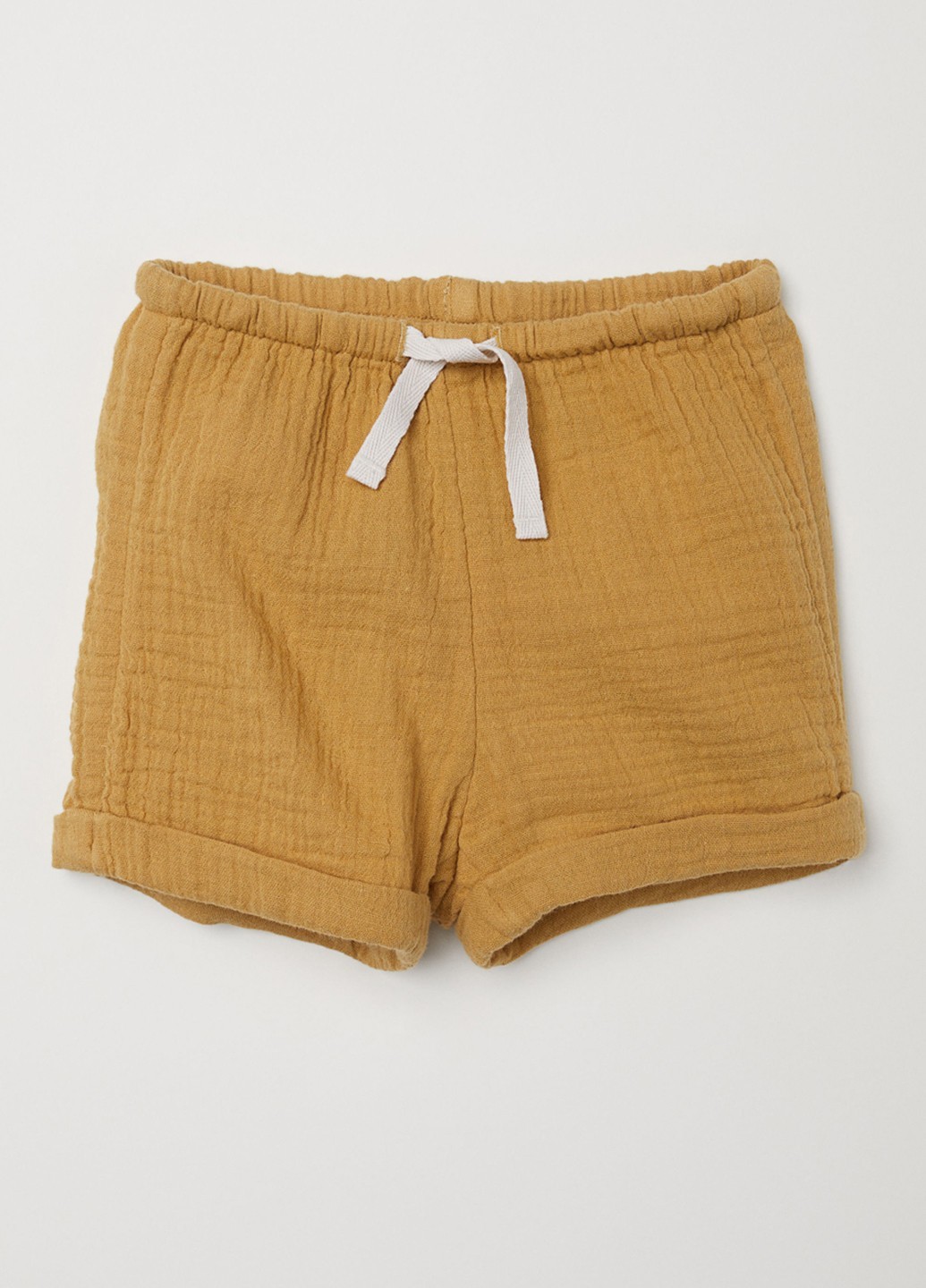 

Шорты H&M HID520528 2-4 мес. (62 см.) горчичный