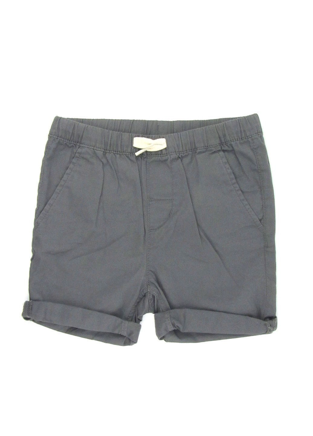 

Шорты H&M HID520461 4-6 мес.(68 см.) серый