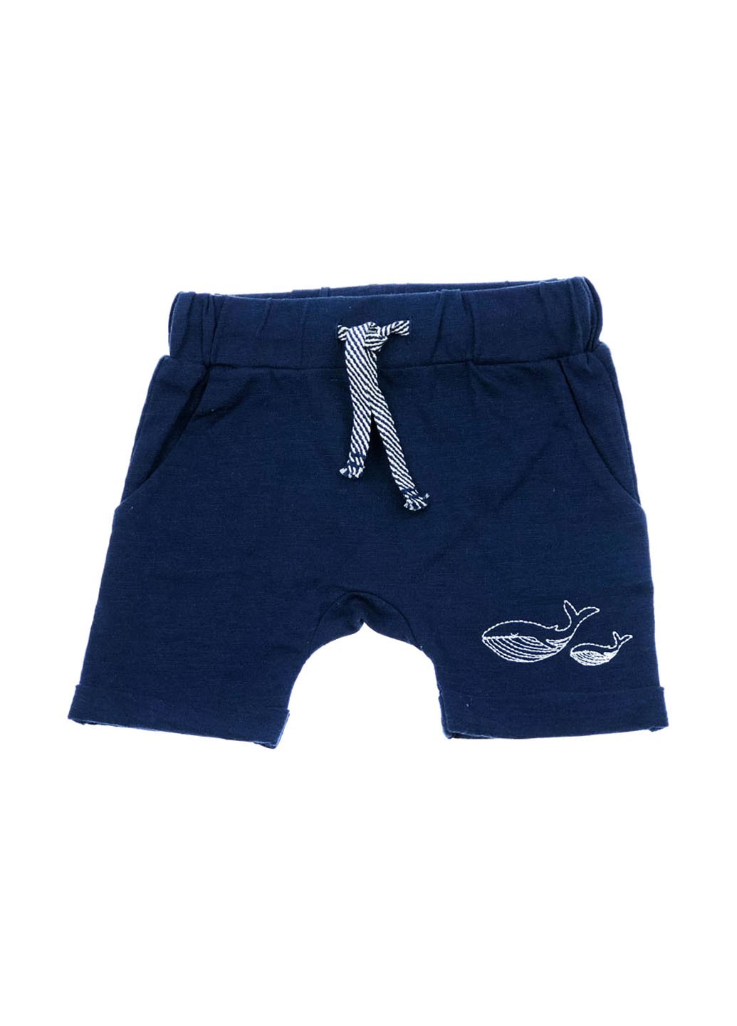 

Шорты H&M KEL44112204 4-6 мес. (68 см.) синий