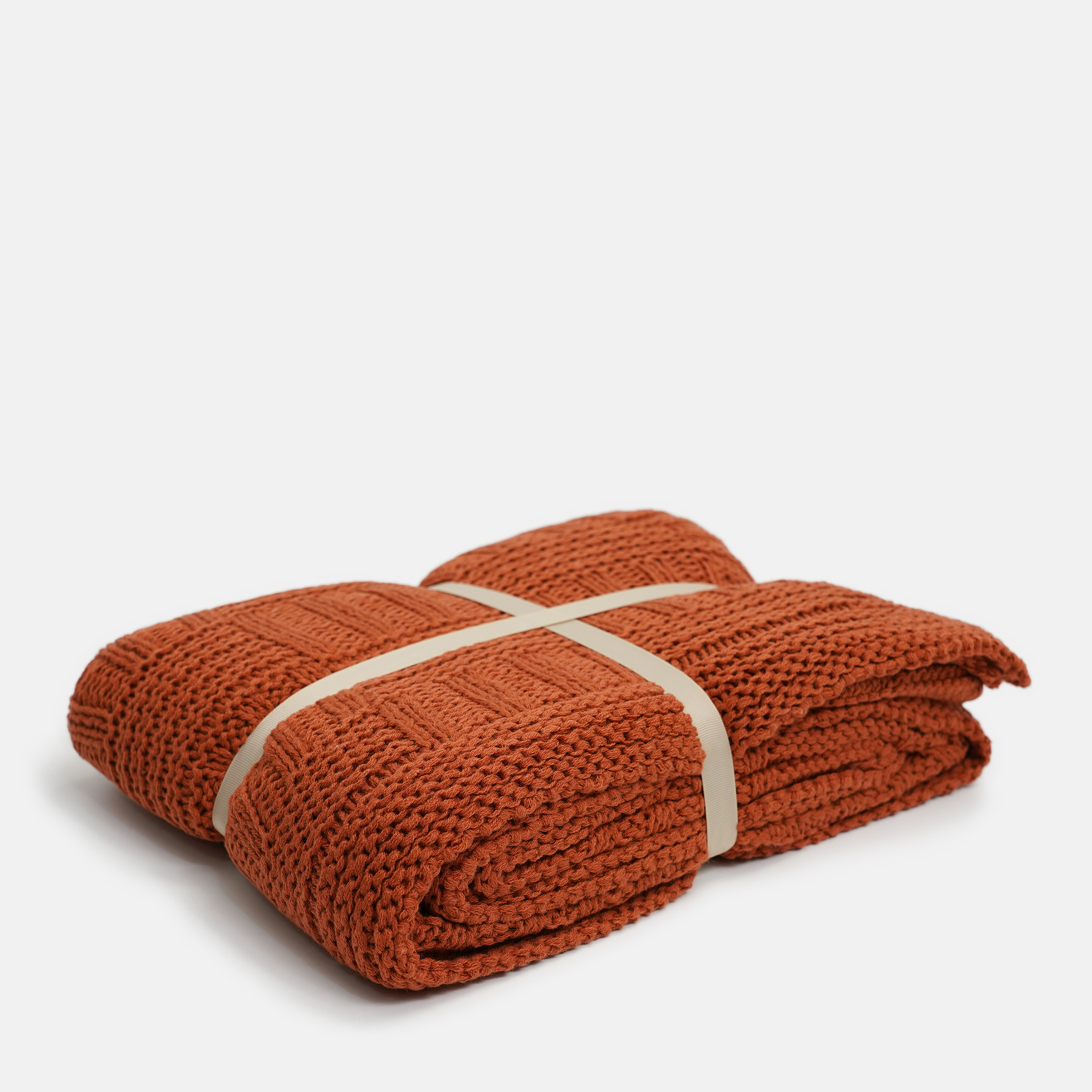 

Плед-покрывало Karamelo Terracota 130x160