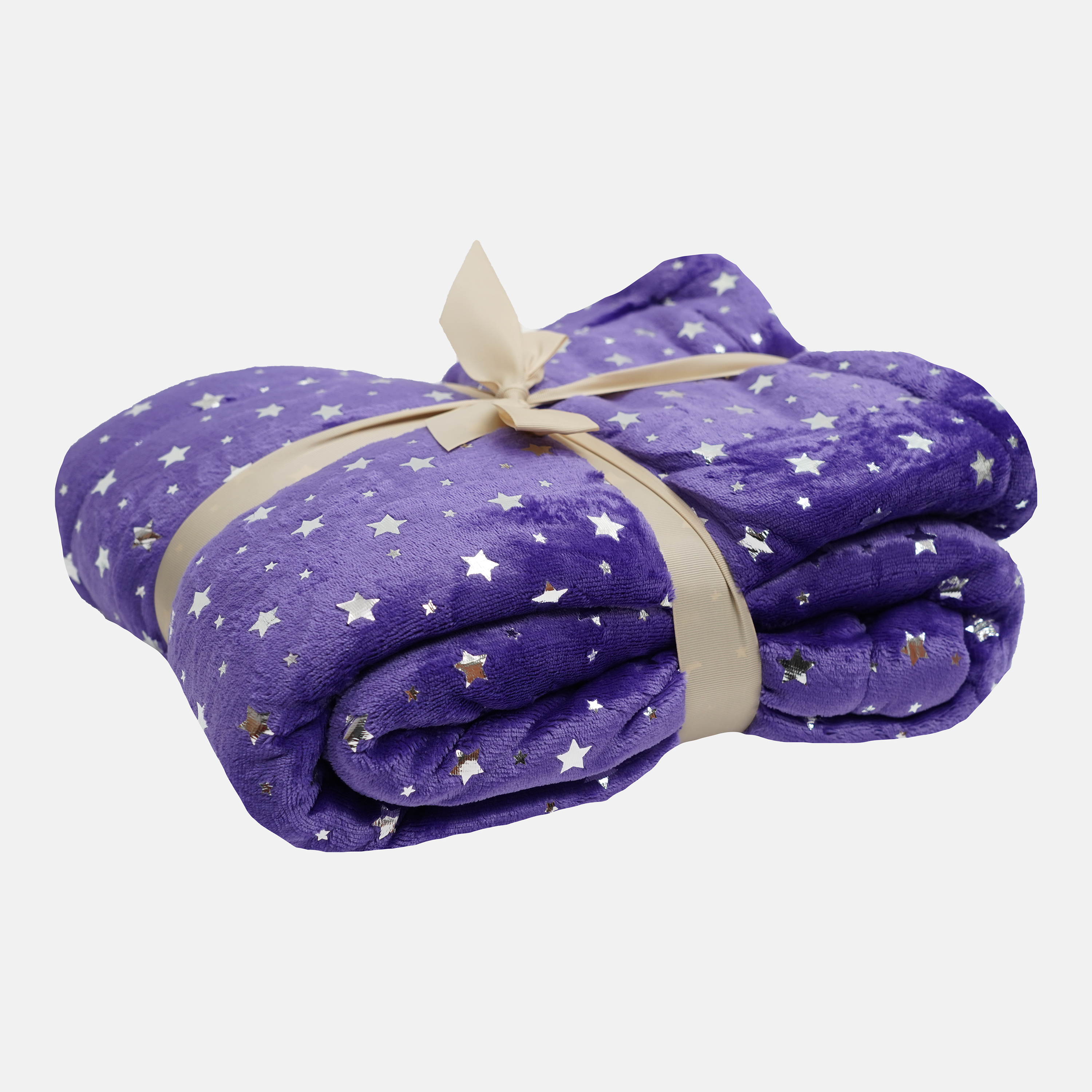 

Плед-покрывало Karamelo Flash Purpura 130x160