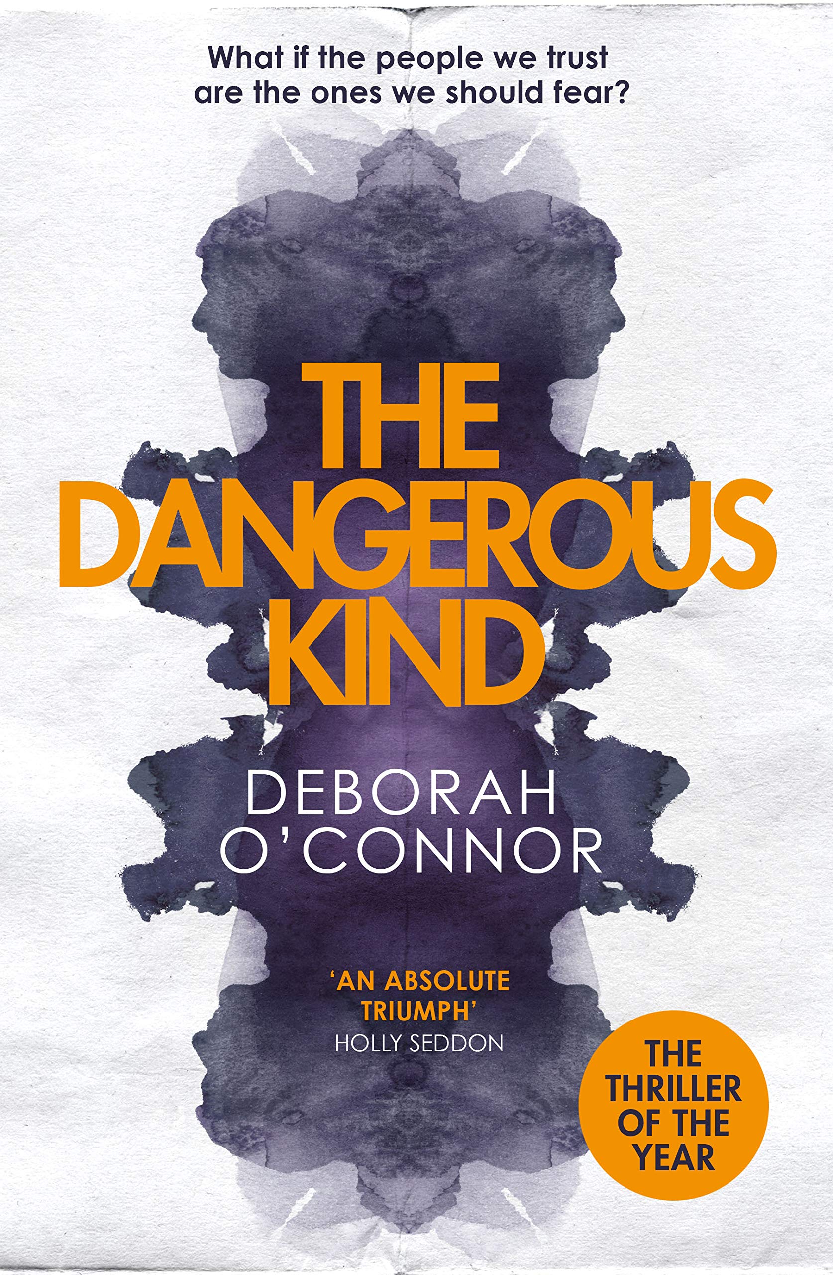 

Книга на английском языке The Dangerous Kind: The thriller that will make you second-guess everyone you meet от автора Paul Mendelson и издательства Other из Великобритании