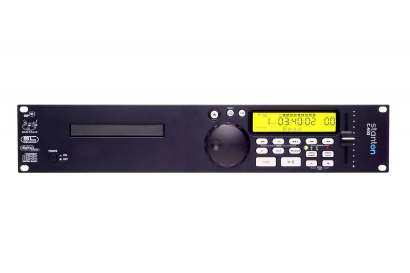 

CD/MP3 проигрыватель STANTON C402 81980