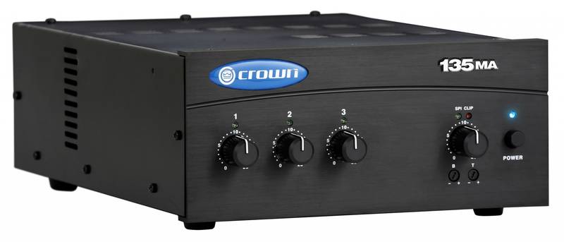 

Усилитель мощности общего назначения CROWN 135MA 82533