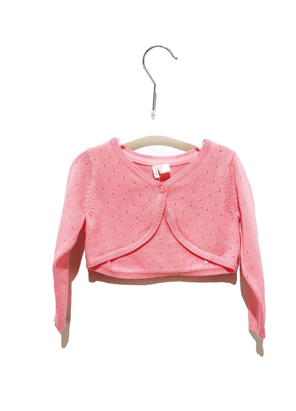 

Болеро H&M HOM92174 6-9 мес. (74 см.) розовый