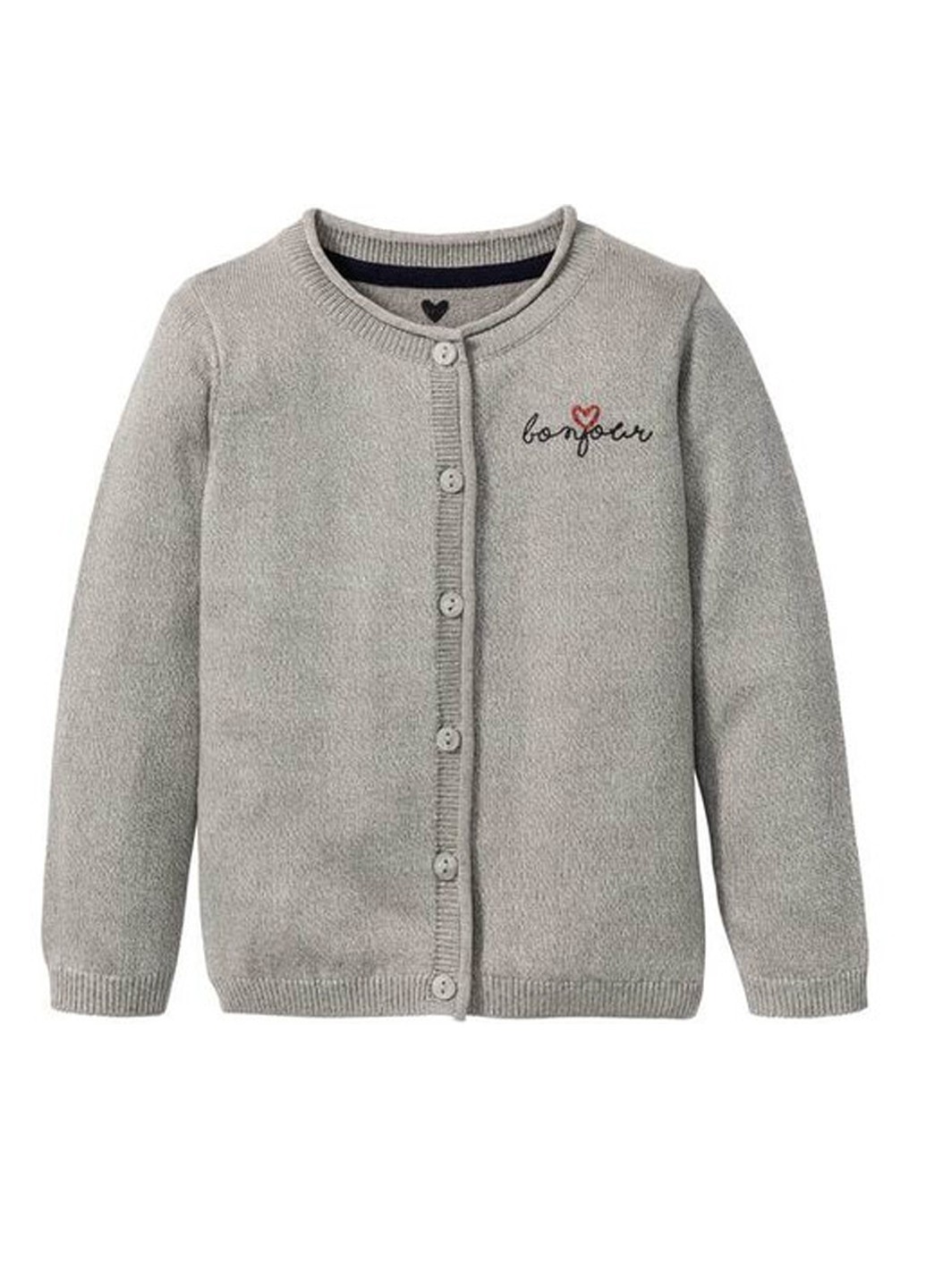 

Кофта Lupilu PIL41039 4-6лет (110-116см.) серый
