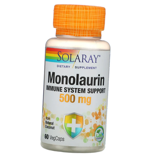 

Monolaurin 500 Solaray 60вегкапс (72411002)