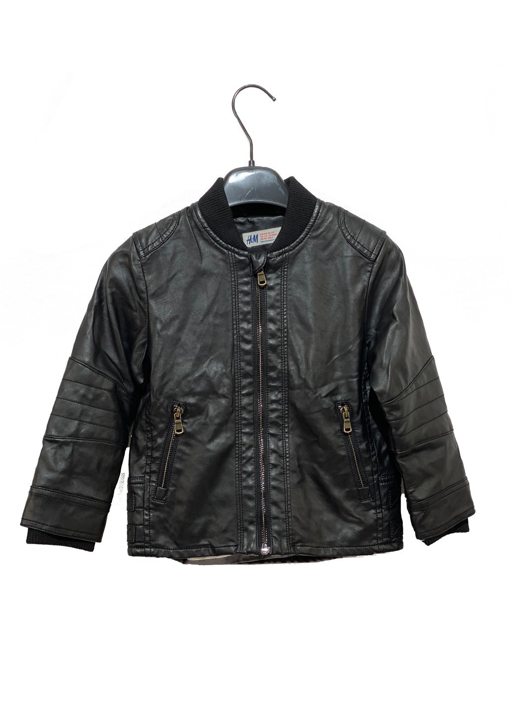 

Куртка H&M HOM91350 3-4 года (104 см.) черный
