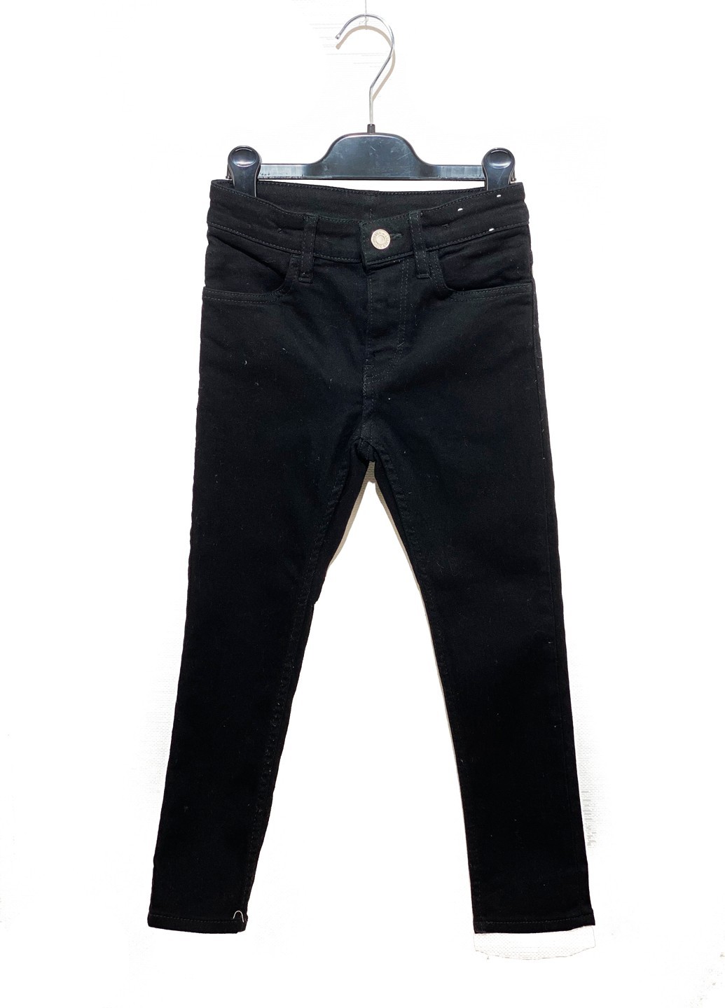 

Джинсы H&M HOM91296 4-5лет (110см.) черный